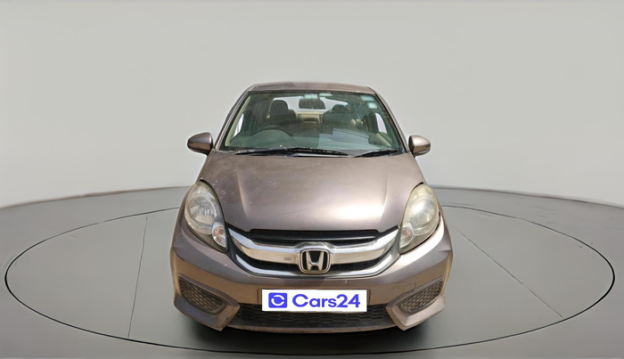 2016 Honda Amaze 1.2L I-VTEC S, CNG, Manual, 1,28,679 km, exterior
