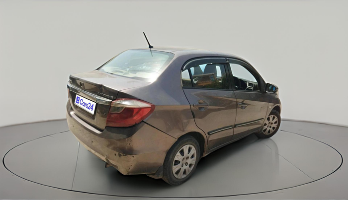 2016 Honda Amaze 1.2L I-VTEC S, CNG, Manual, 1,28,679 km, exterior