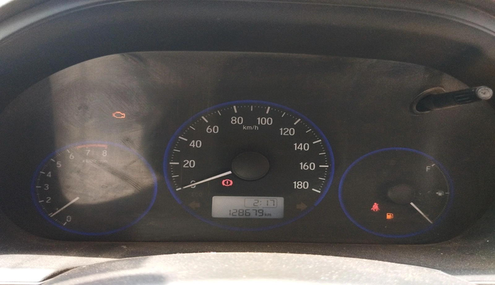 2016 Honda Amaze 1.2L I-VTEC S, CNG, Manual, 1,28,679 km, interior