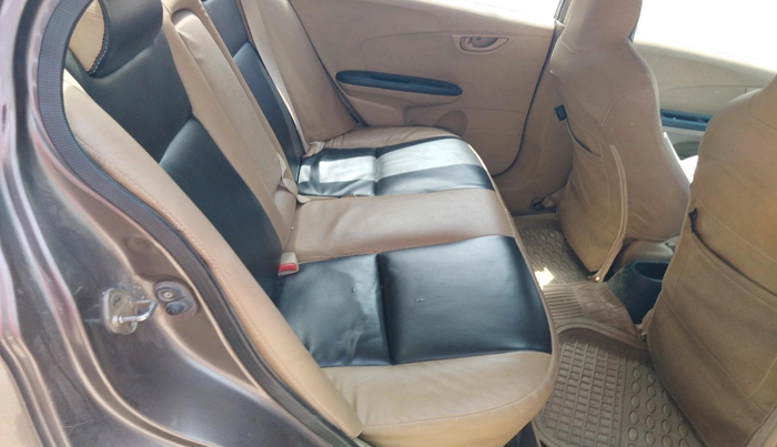 2016 Honda Amaze 1.2L I-VTEC S, CNG, Manual, 1,28,679 km, interior