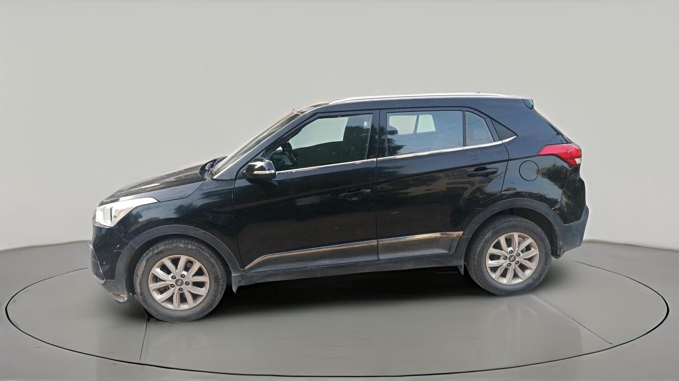 2018 Hyundai Creta S 1.4 DIESEL, Diesel, Manual, 1,10,255 km, exterior
