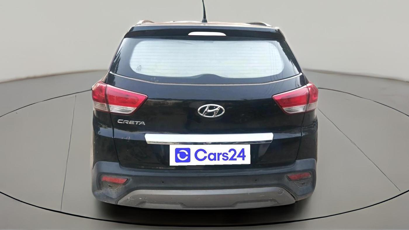 2018 Hyundai Creta S 1.4 DIESEL, Diesel, Manual, 1,10,255 km, exterior