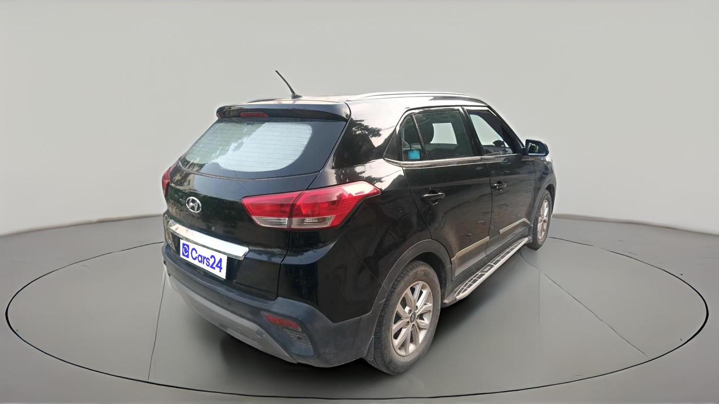 2018 Hyundai Creta S 1.4 DIESEL, Diesel, Manual, 1,10,255 km, exterior