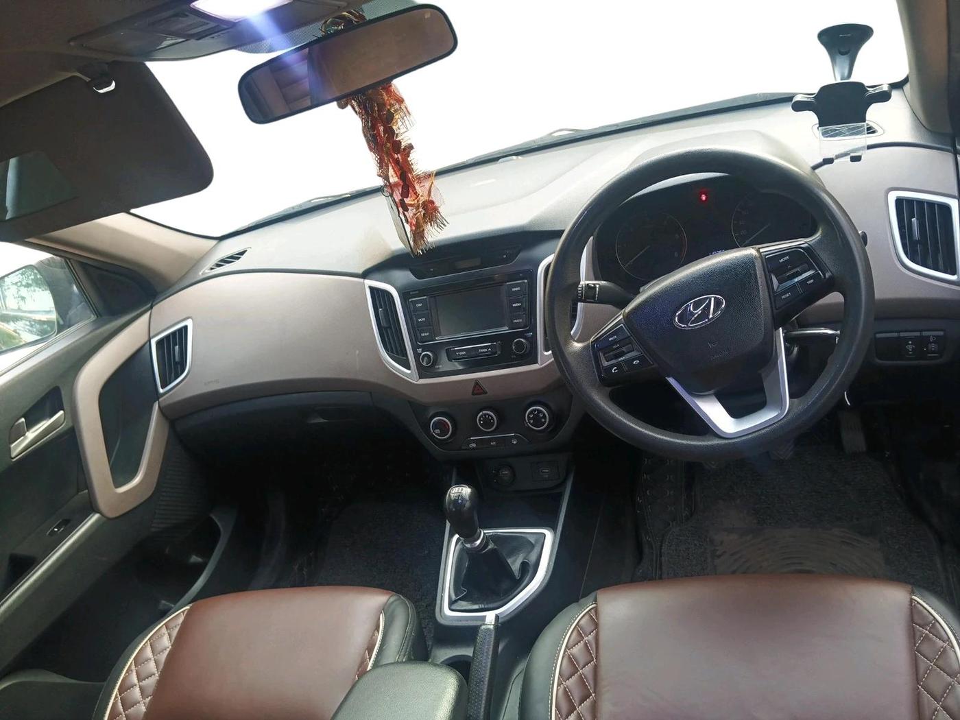 2018 Hyundai Creta S 1.4 DIESEL, Diesel, Manual, 1,10,255 km, interior