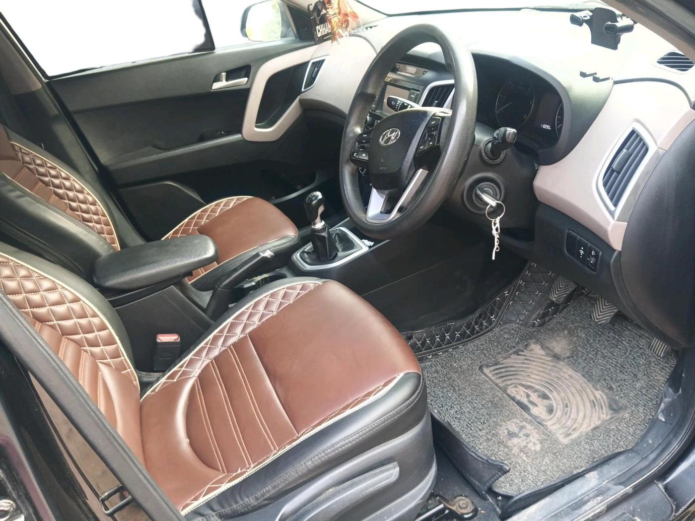 2018 Hyundai Creta S 1.4 DIESEL, Diesel, Manual, 1,10,255 km, interior