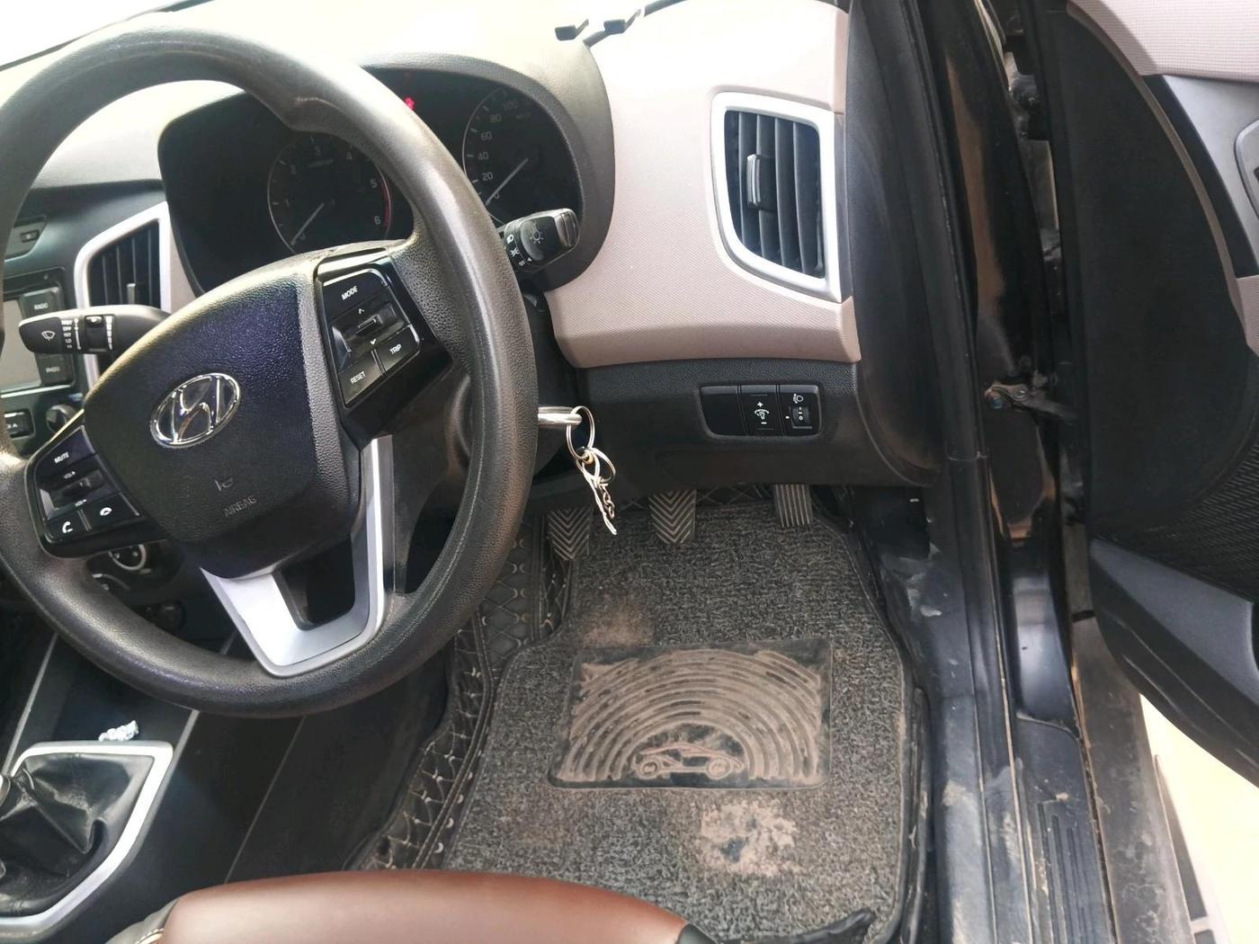2018 Hyundai Creta S 1.4 DIESEL, Diesel, Manual, 1,10,255 km, interior