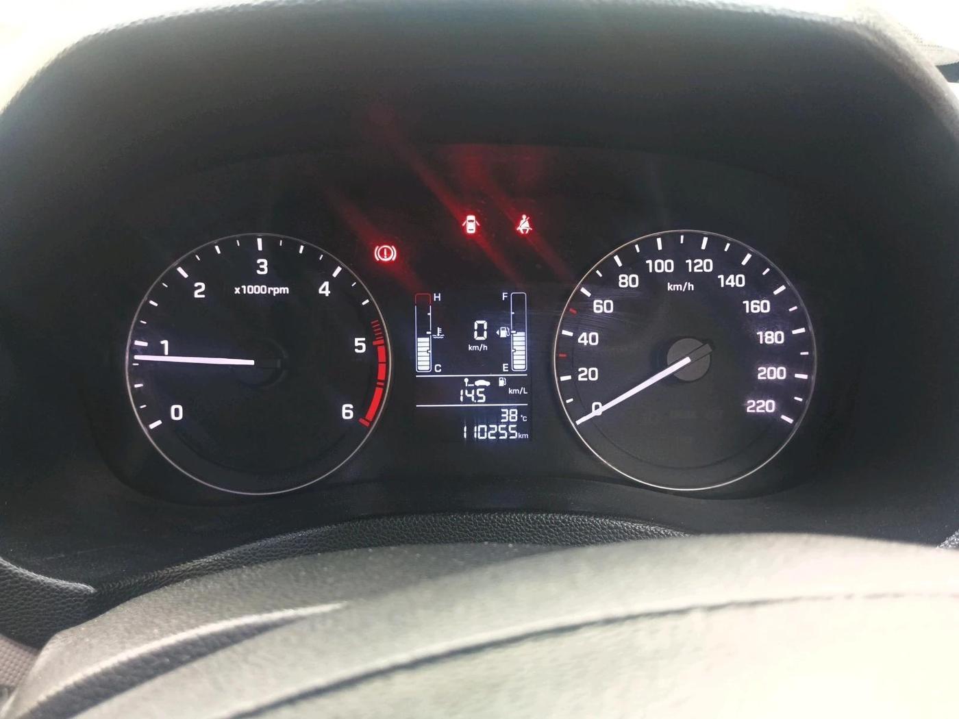 2018 Hyundai Creta S 1.4 DIESEL, Diesel, Manual, 1,10,255 km, interior