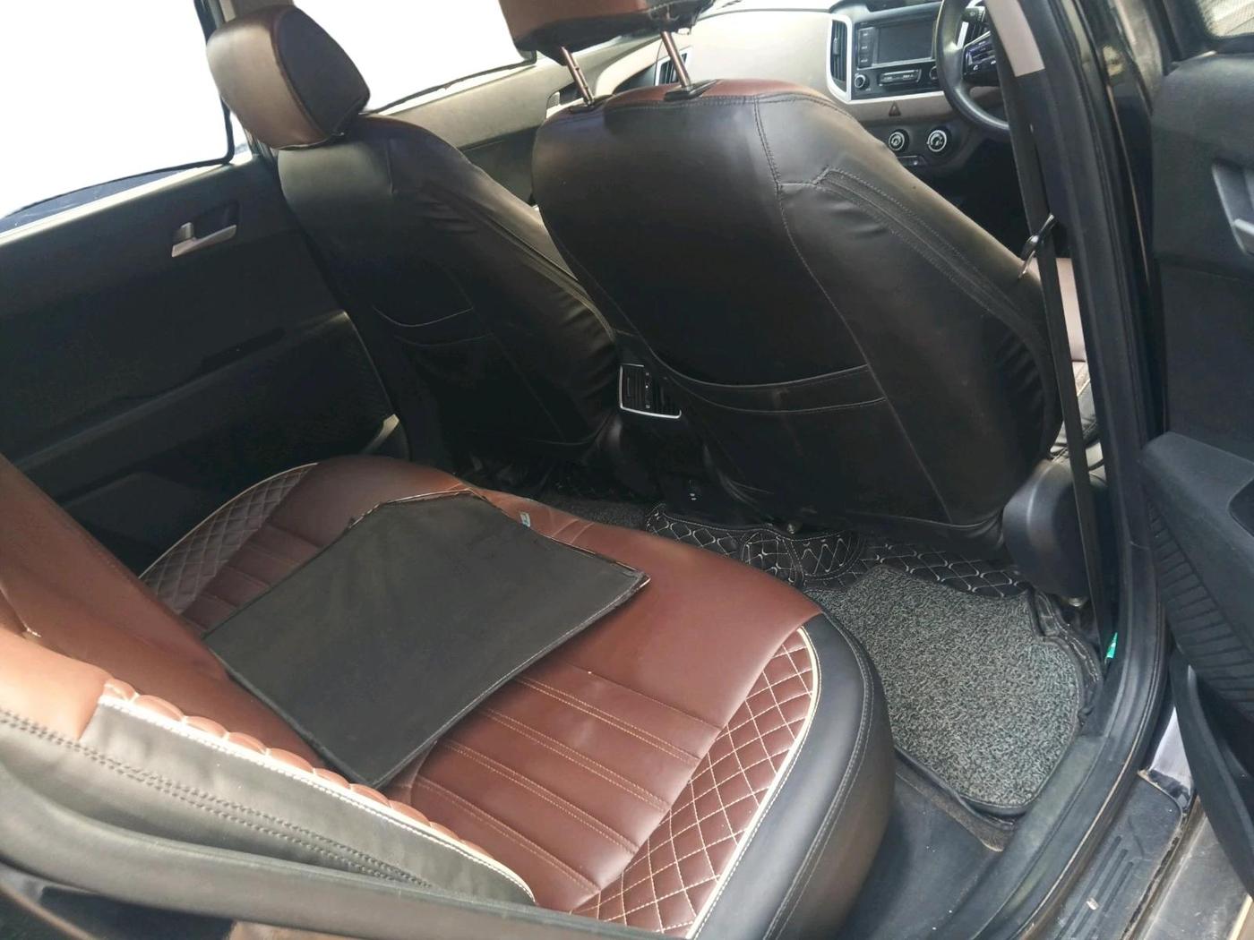 2018 Hyundai Creta S 1.4 DIESEL, Diesel, Manual, 1,10,255 km, interior