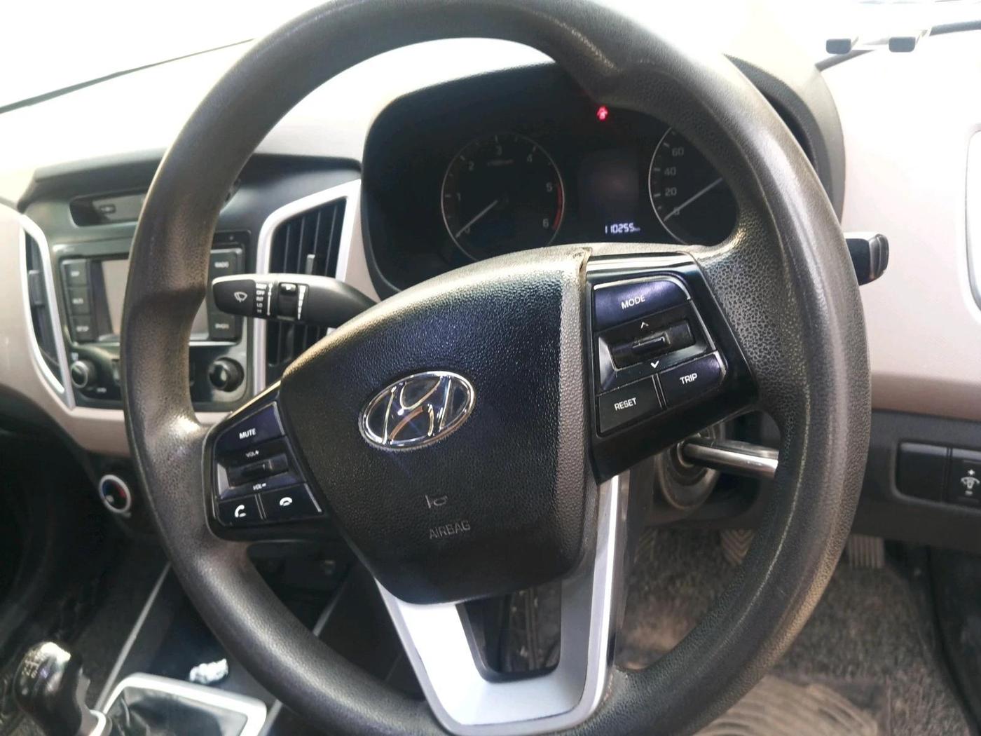 2018 Hyundai Creta S 1.4 DIESEL, Diesel, Manual, 1,10,255 km, interior