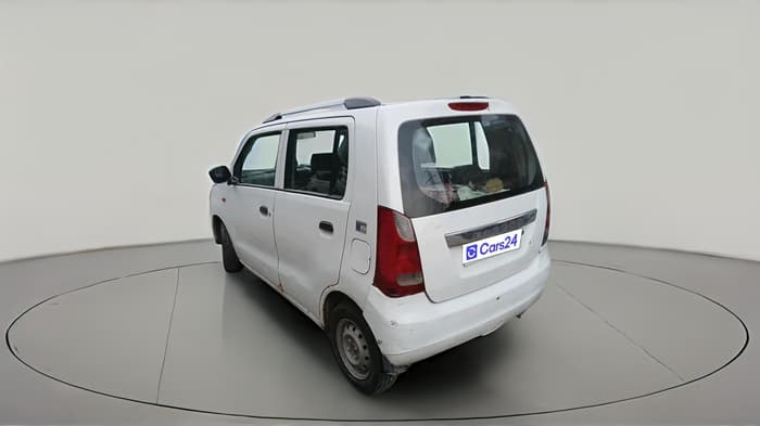 2014 Maruti Wagon R 1.0 LXI CNG, CNG, Manual, 1,15,728 km, exterior