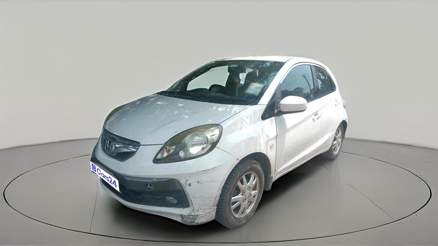 2012 Honda Brio S MT, Petrol, Manual, 1,31,330 km, exterior