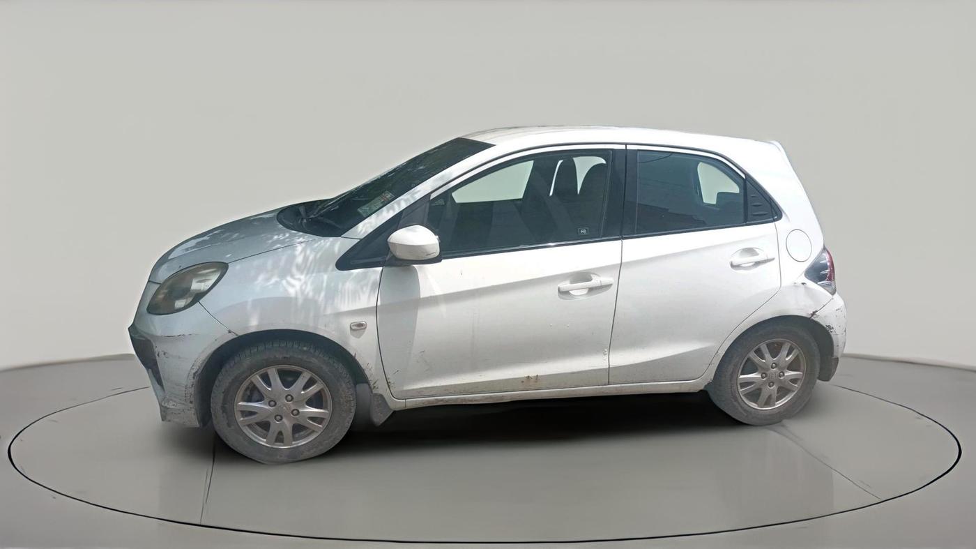 2012 Honda Brio S MT, Petrol, Manual, 1,31,330 km, exterior