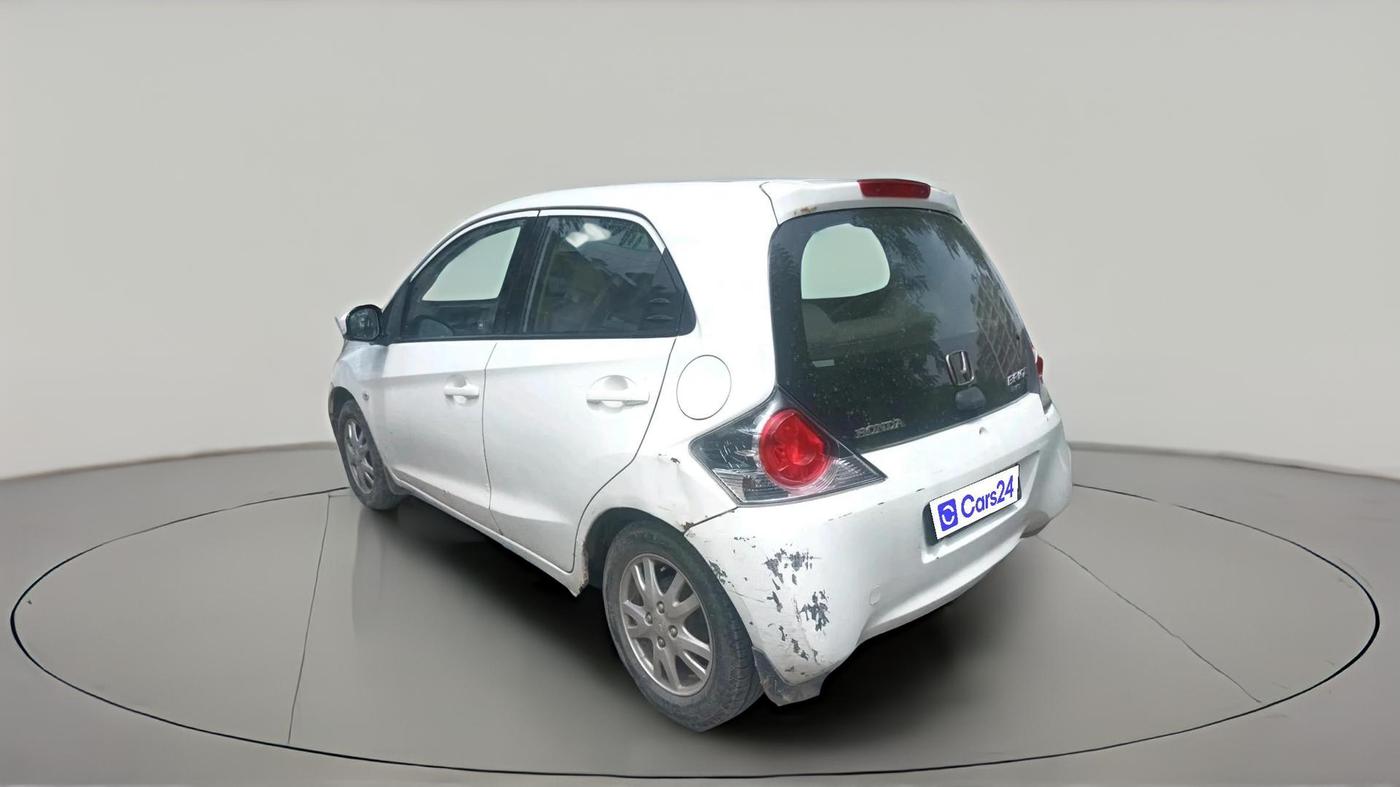 2012 Honda Brio S MT, Petrol, Manual, 1,31,330 km, exterior