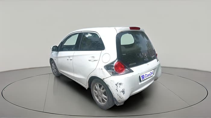 2012 Honda Brio S MT, Petrol, Manual, 1,31,330 km, exterior