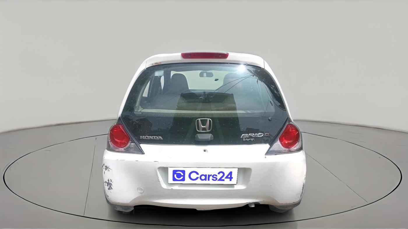 2012 Honda Brio S MT, Petrol, Manual, 1,31,330 km, exterior