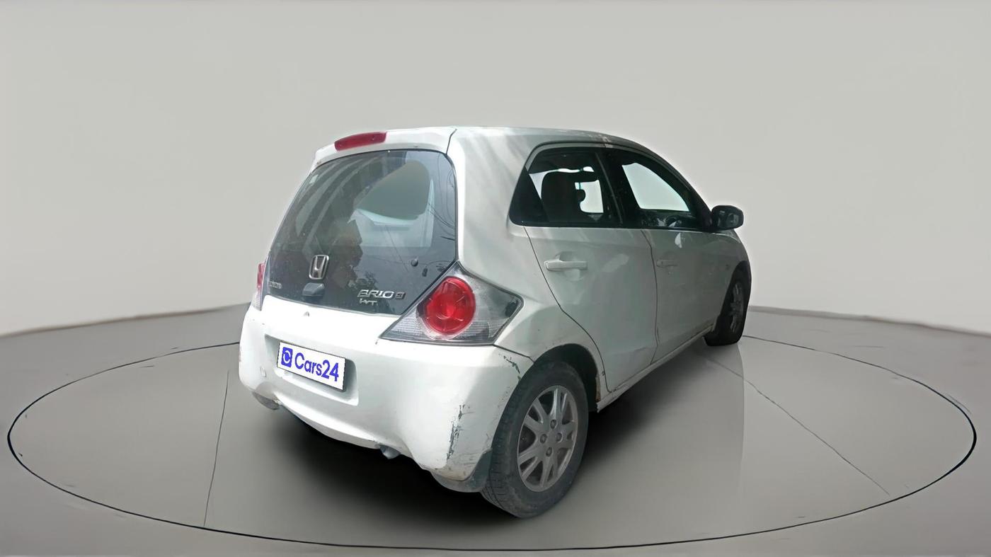 2012 Honda Brio S MT, Petrol, Manual, 1,31,330 km, exterior