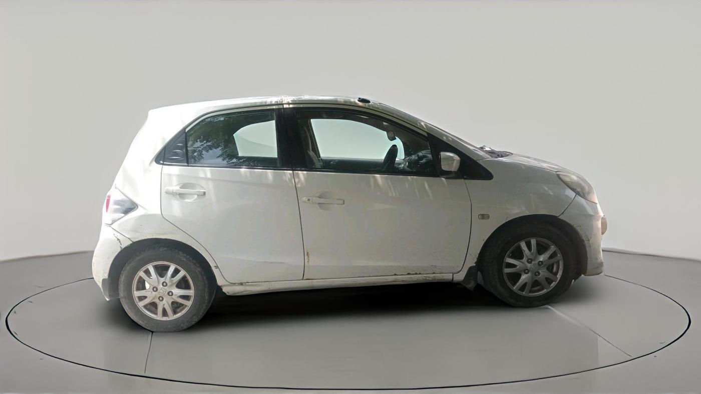 2012 Honda Brio S MT, Petrol, Manual, 1,31,330 km, exterior