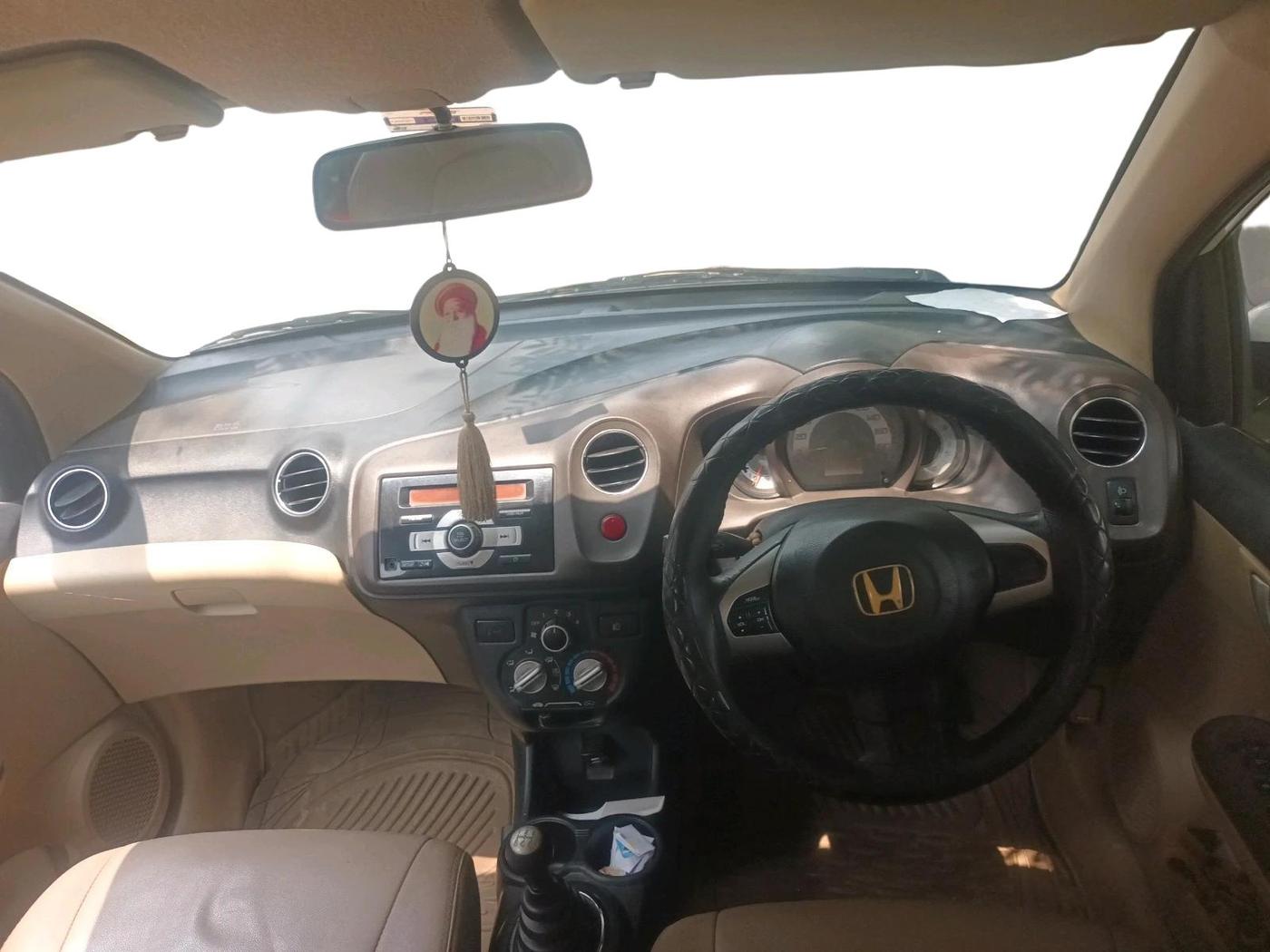 2012 Honda Brio S MT, Petrol, Manual, 1,31,330 km, interior