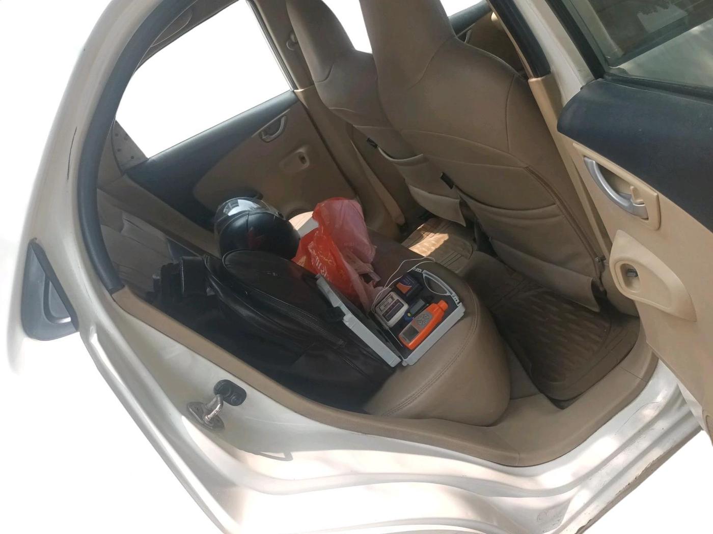 2012 Honda Brio S MT, Petrol, Manual, 1,31,330 km, interior