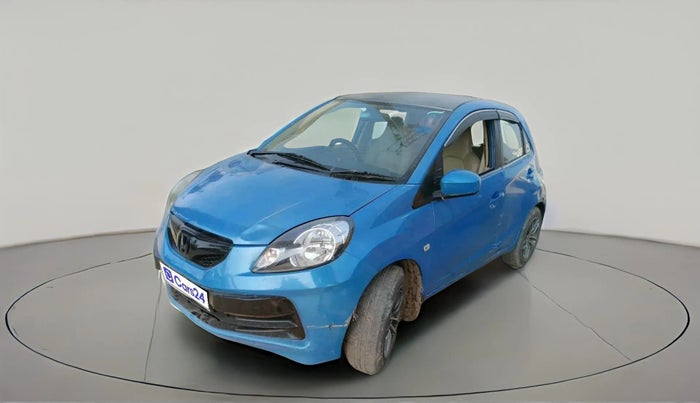 2013 Honda Brio S MT, Petrol, Manual, 1,34,042 km, exterior