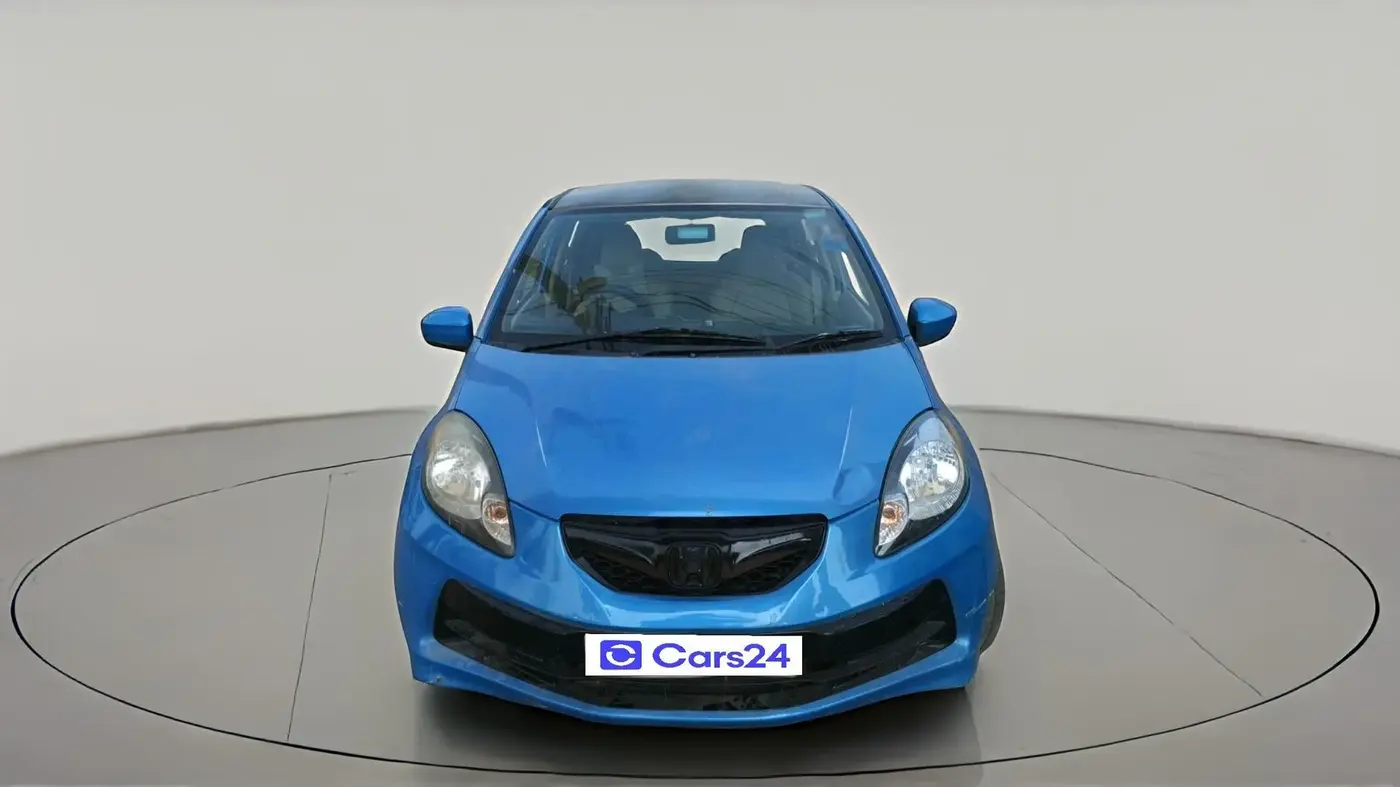2013 Honda Brio S MT, Petrol, Manual, 1,34,042 km, exterior