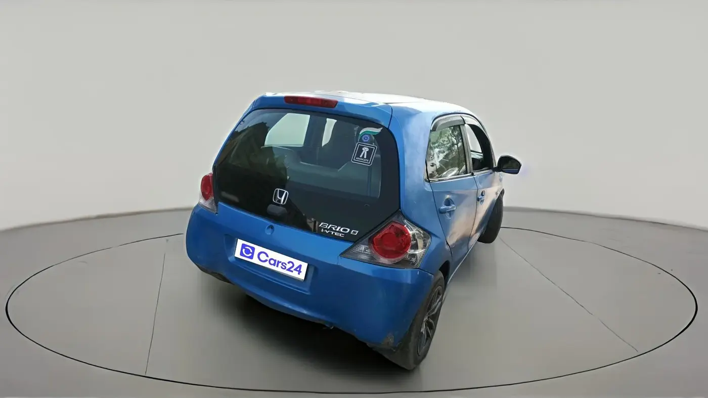 2013 Honda Brio S MT, Petrol, Manual, 1,34,042 km, exterior