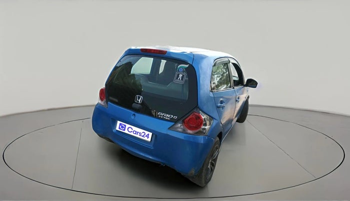 2013 Honda Brio S MT, Petrol, Manual, 1,34,042 km, exterior