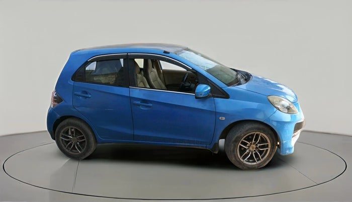 2013 Honda Brio S MT, Petrol, Manual, 1,34,042 km, exterior