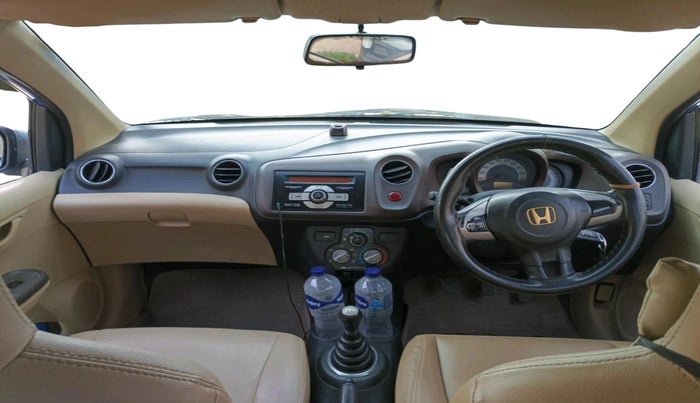 2013 Honda Brio S MT, Petrol, Manual, 1,34,042 km, interior