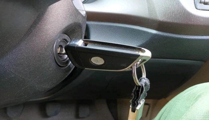 2013 Honda Brio S MT, Petrol, Manual, 1,34,042 km, interior