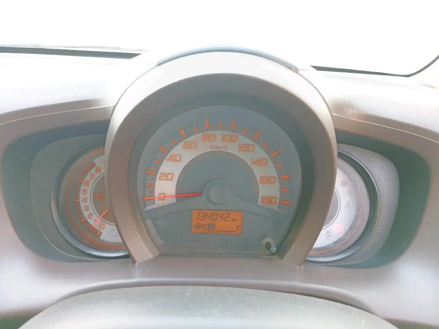 2013 Honda Brio S MT, Petrol, Manual, 1,34,042 km, interior