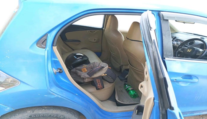 2013 Honda Brio S MT, Petrol, Manual, 1,34,042 km, interior