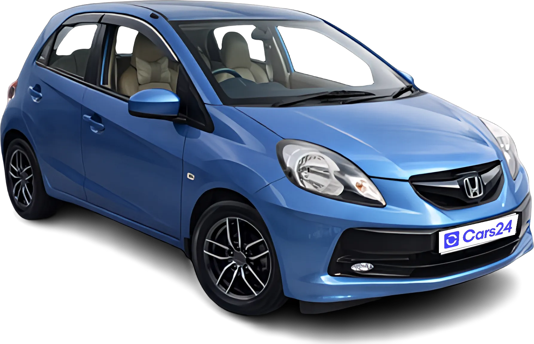 2013 Honda Brio - Hatchback - Petrol - Manual - ₹1.27 lakh