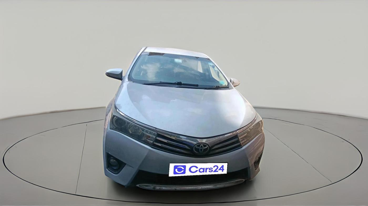 2015 Toyota Corolla Altis G PETROL, CNG, Manual, 1,18,937 km, exterior