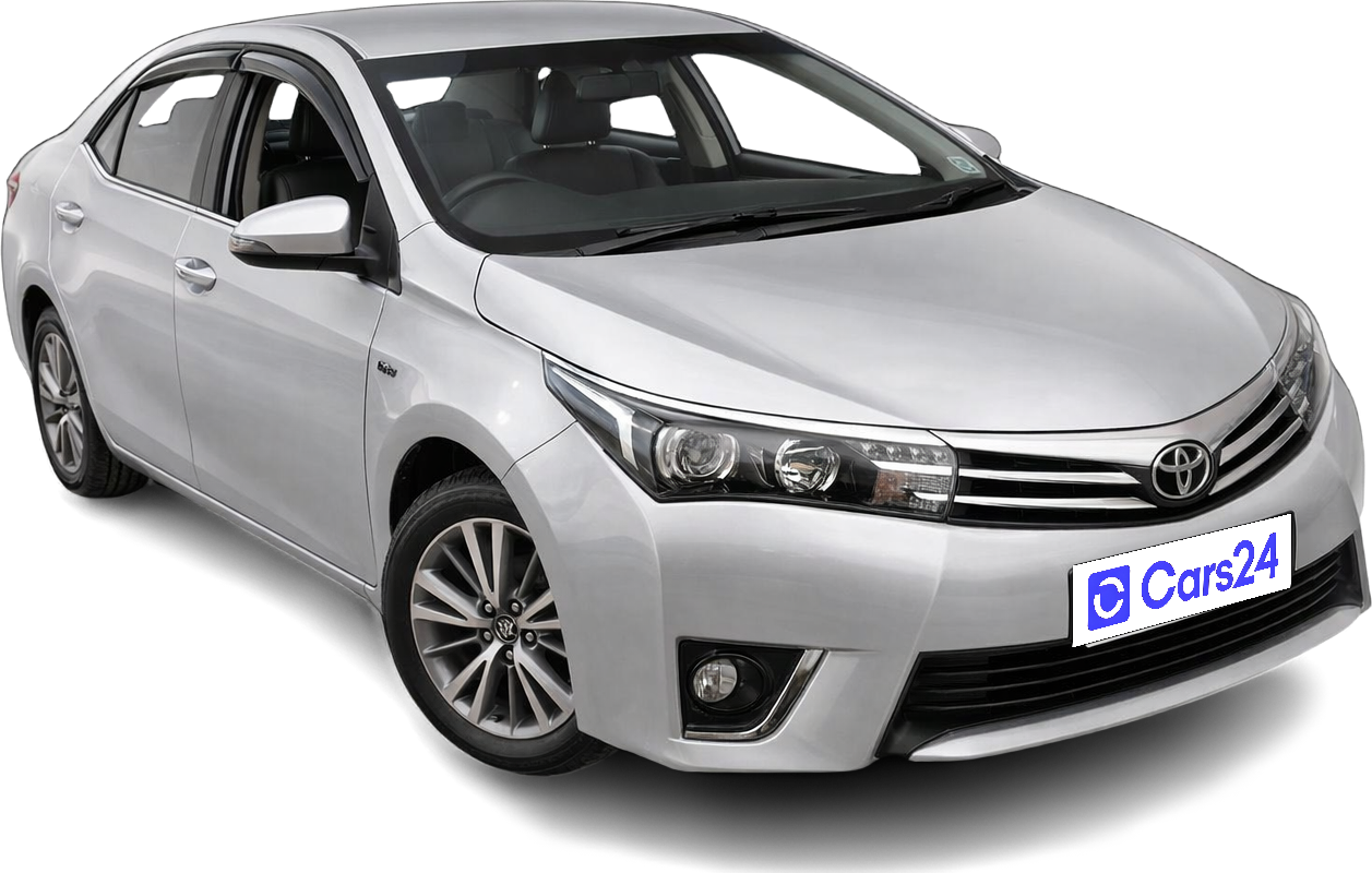 2015 Toyota Corolla Altis - Sedan - CNG - Manual - ₹3.34 lakh
