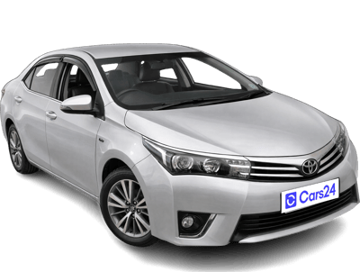 2015 Toyota Corolla Altis - Sedan - CNG - Manual - ₹3.34 lakh