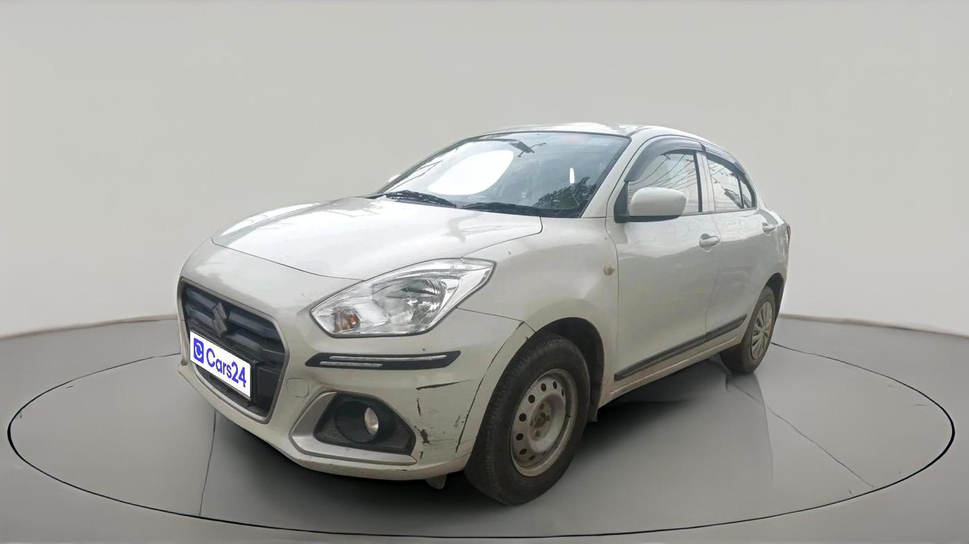 2020 Maruti Dzire LXI, Petrol, Manual, 54,224 km, exterior