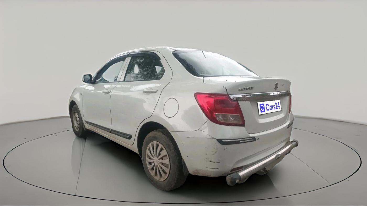 2020 Maruti Dzire LXI, Petrol, Manual, 54,224 km, exterior