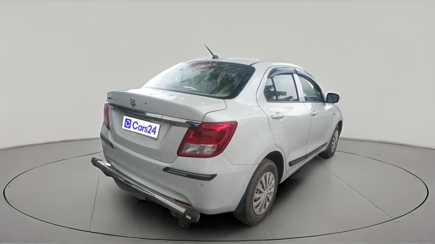 2020 Maruti Dzire LXI, Petrol, Manual, 54,224 km, exterior
