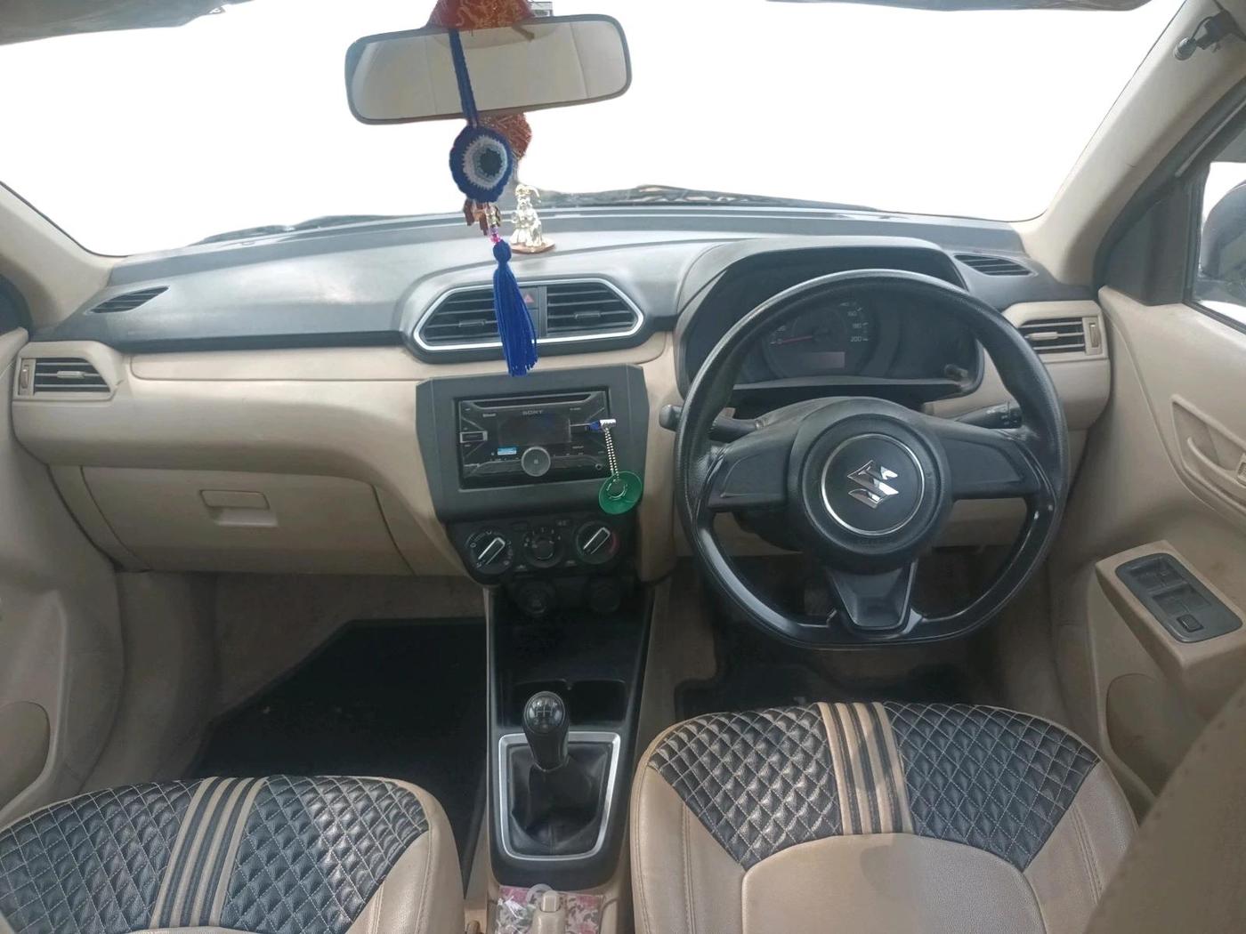 2020 Maruti Dzire LXI, Petrol, Manual, 54,224 km, interior