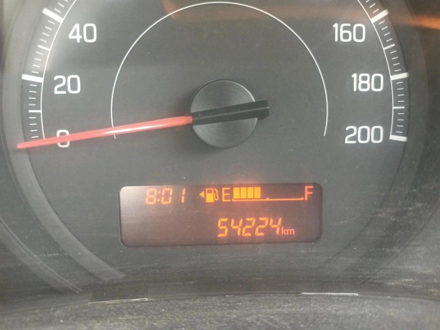 2020 Maruti Dzire LXI, Petrol, Manual, 54,224 km, interior