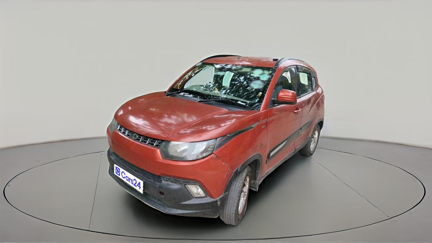 2016 Mahindra Kuv100 K8 D 6 STR, Diesel, Manual, 1,22,155 km, exterior