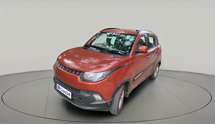 2016 Mahindra Kuv100 K8 D 6 STR, Diesel, Manual, 1,22,155 km, exterior