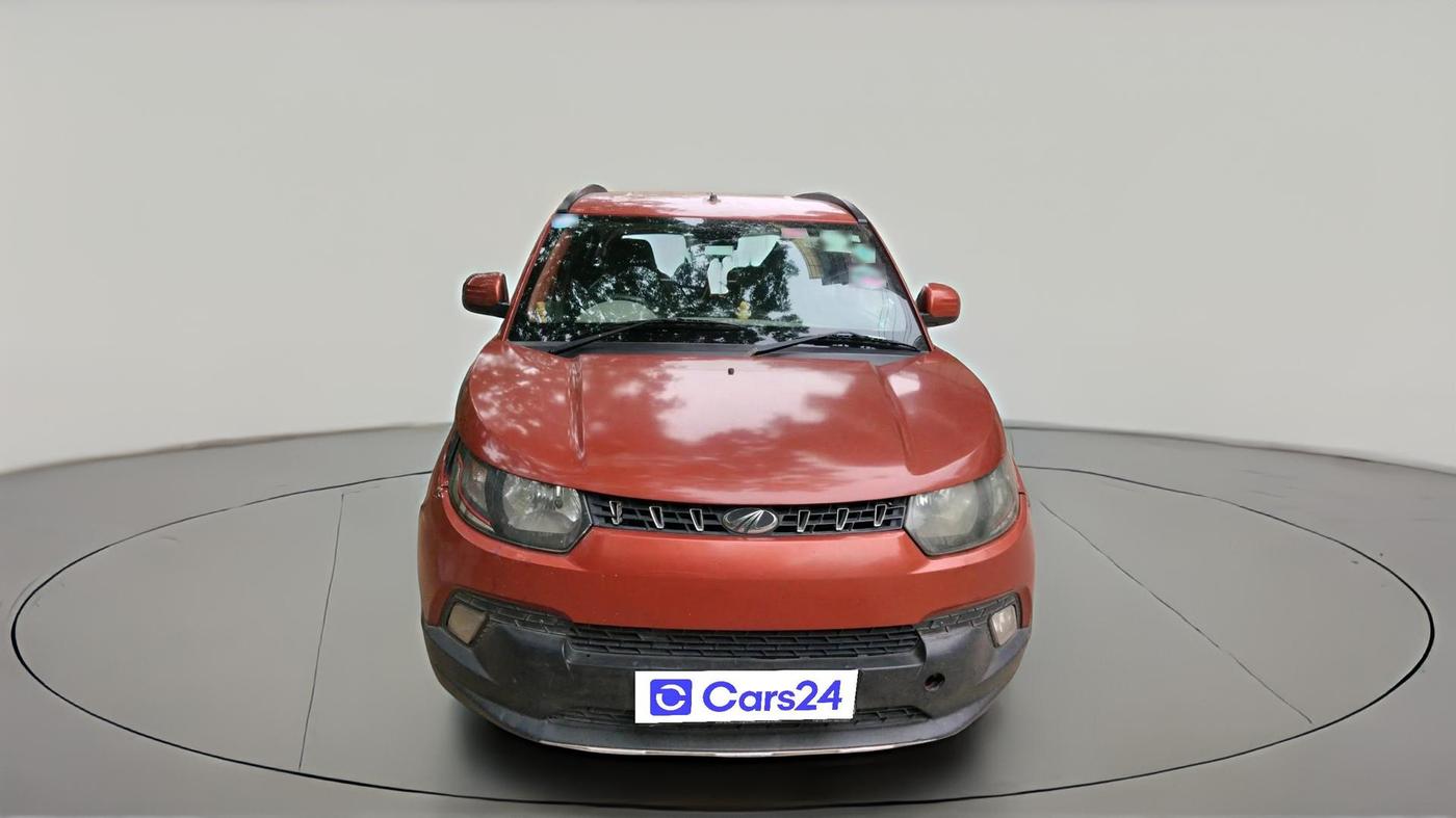 2016 Mahindra Kuv100 K8 D 6 STR, Diesel, Manual, 1,22,155 km, exterior