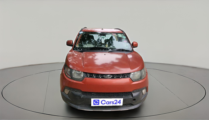 2016 Mahindra Kuv100 K8 D 6 STR, Diesel, Manual, 1,22,155 km, exterior