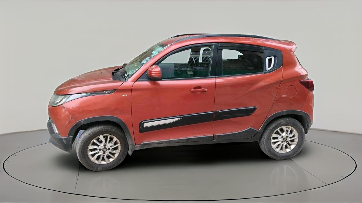 2016 Mahindra Kuv100 K8 D 6 STR, Diesel, Manual, 1,22,155 km, exterior