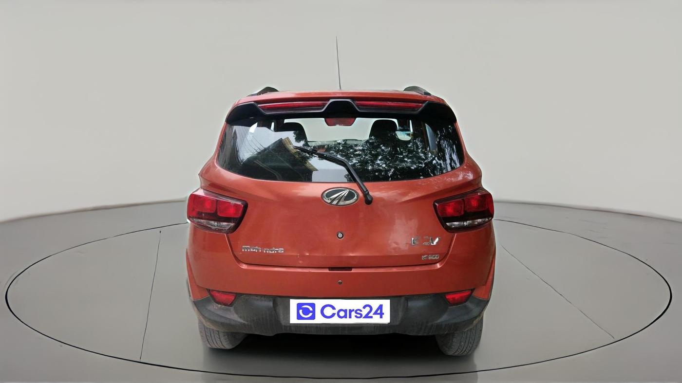 2016 Mahindra Kuv100 K8 D 6 STR, Diesel, Manual, 1,22,155 km, exterior