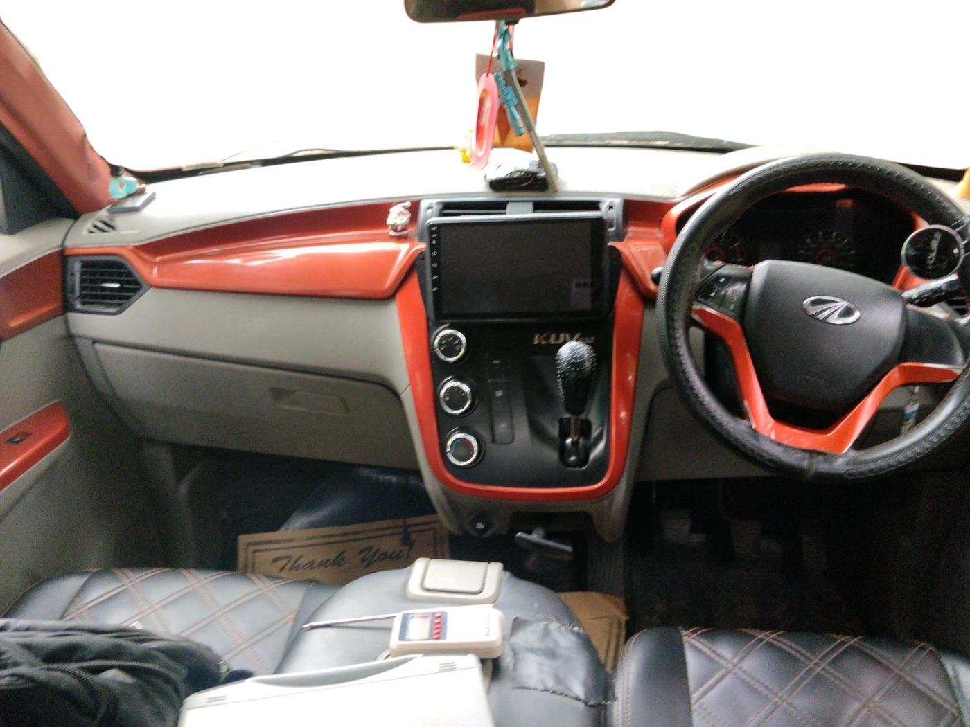 2016 Mahindra Kuv100 K8 D 6 STR, Diesel, Manual, 1,22,155 km, interior