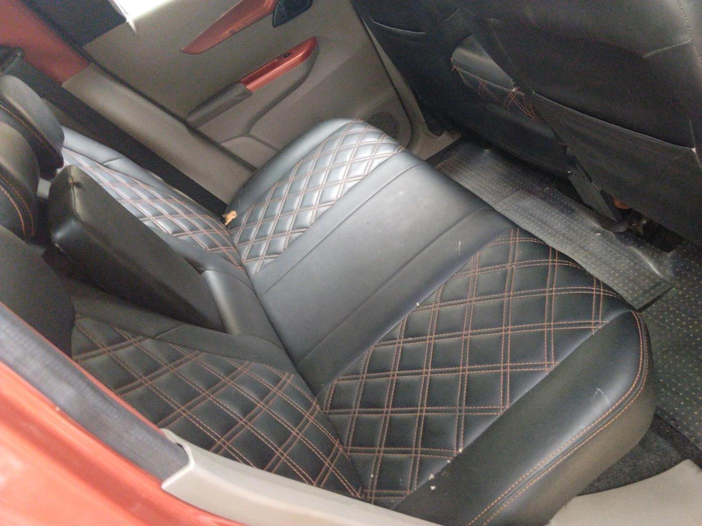 2016 Mahindra Kuv100 K8 D 6 STR, Diesel, Manual, 1,22,155 km, interior