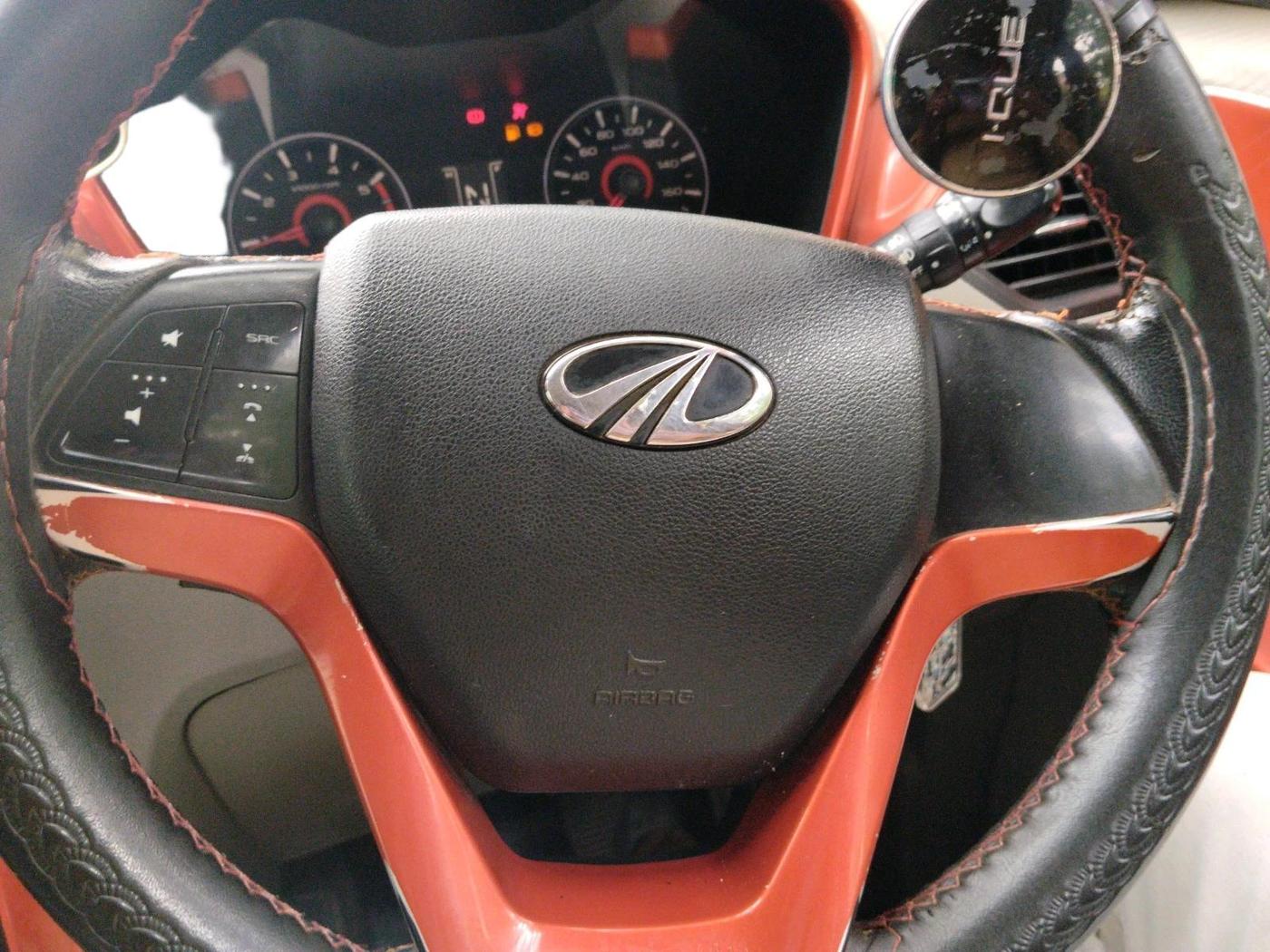 2016 Mahindra Kuv100 K8 D 6 STR, Diesel, Manual, 1,22,155 km, interior